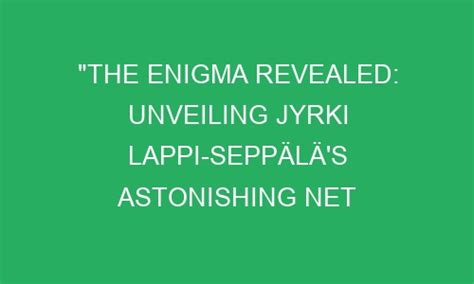 Unveiling the Enigma: Discovering the Astonishing Persona of SaladWay