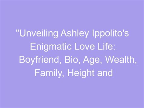 Unveiling the Enigmatic Ashley Pocklington: Age, Personal Life, and Career Beginnings