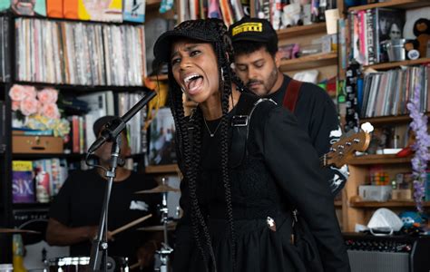 Unveiling the Enigmatic Santigold: Her Story and Success 