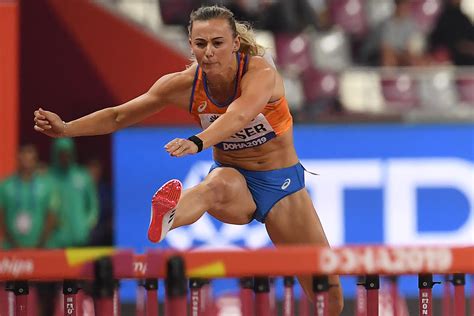 Unveiling the Hidden Talent: Nadine Visser's Unique Approach to Athletics