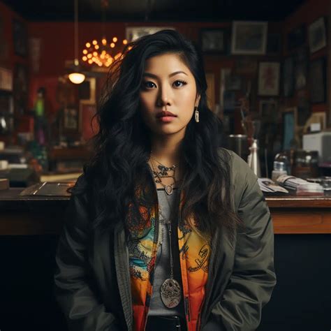 Unveiling the Intriguing Journey of Awkwafina