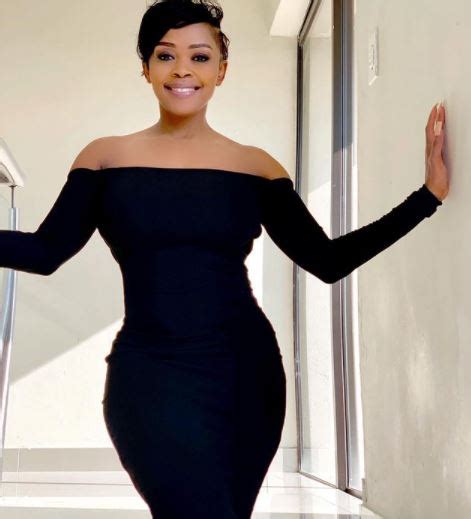 Unveiling the Secret Behind Thembi Seete's Timeless Beauty