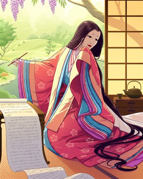Unveiling the Themes of Affection and Longing in Murasaki Shikibu's Literary Masterpieces