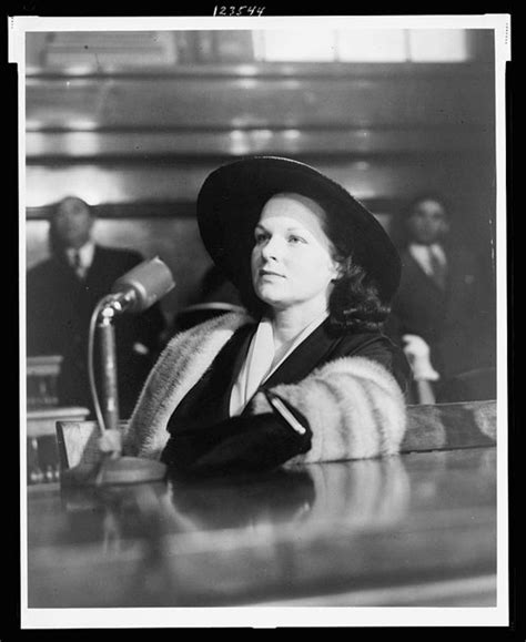 Virginia Hill's Controversial Involvement in the Kefauver Hearings