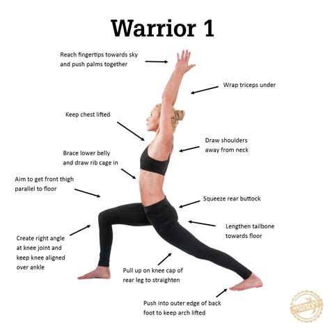 Warrior II: Find Your Inner Strength and Flexibility