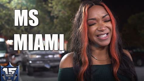 Who is Ms Miami?