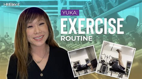 Yuka Kasuga's Figure and Fitness Routine